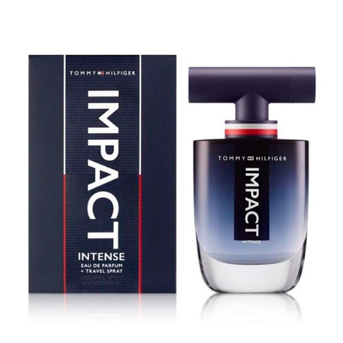 TOMMY HILFIGER - Perfume Hombre Tommy Hilfiger Impact Intense 100 ml Eau de parfum 