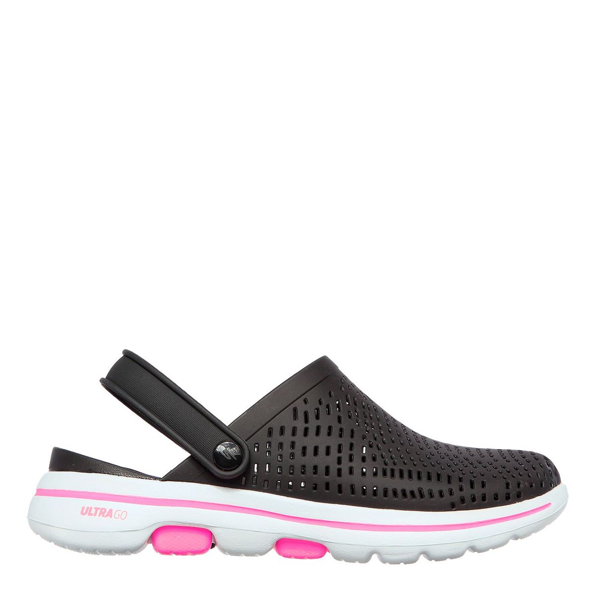 SKECHERS - Sandalias Para Mujer Negras Skechers