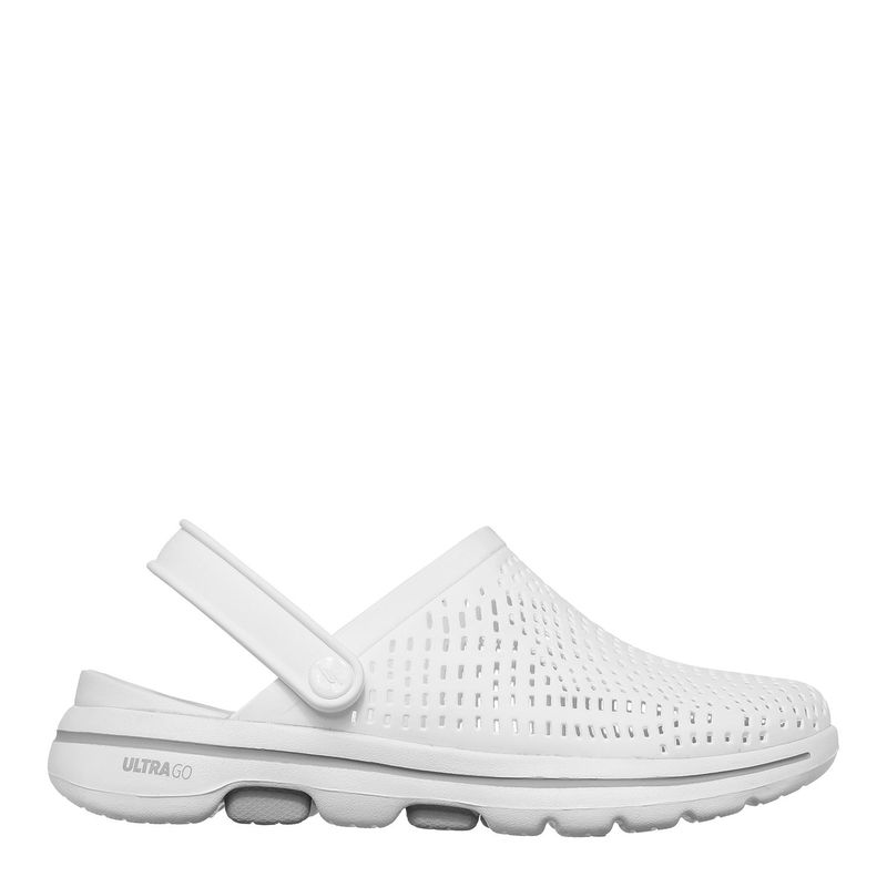 SKECHERS - Sandalias Skechers para Mujer tipo zuecos destalonados e impermeables Ultra Go