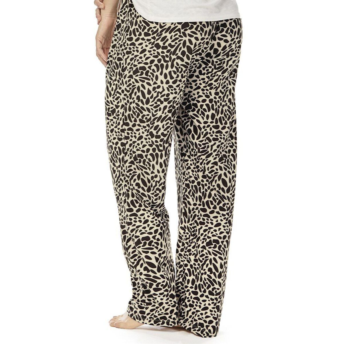 CHAMELA - Pantalón de pijama en satín mujer chamela