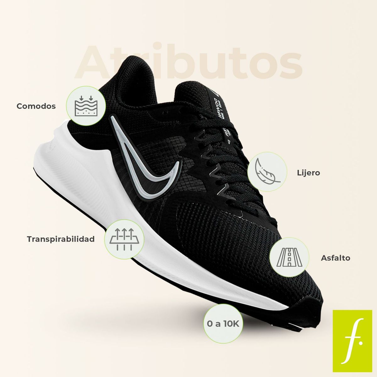 NIKE - Tenis Nike para Hombre Running Downshifter 11