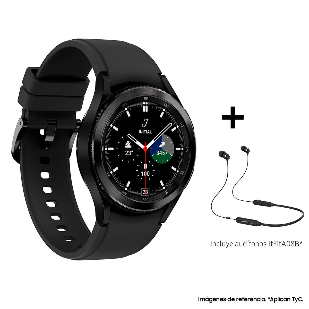 SAMSUNG - Smartwatch Samsung Galaxy Watch Classic 4 46 MM + Audifonos A08T