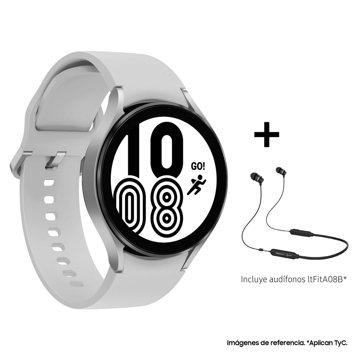 SAMSUNG - Smartwatch Samsung Galaxy Watch Active 4 44 MM + Audifonos A08T