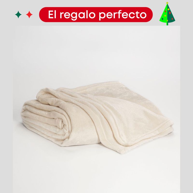 MICA - Cobija Lisa de Flannel 300 GSM Mica