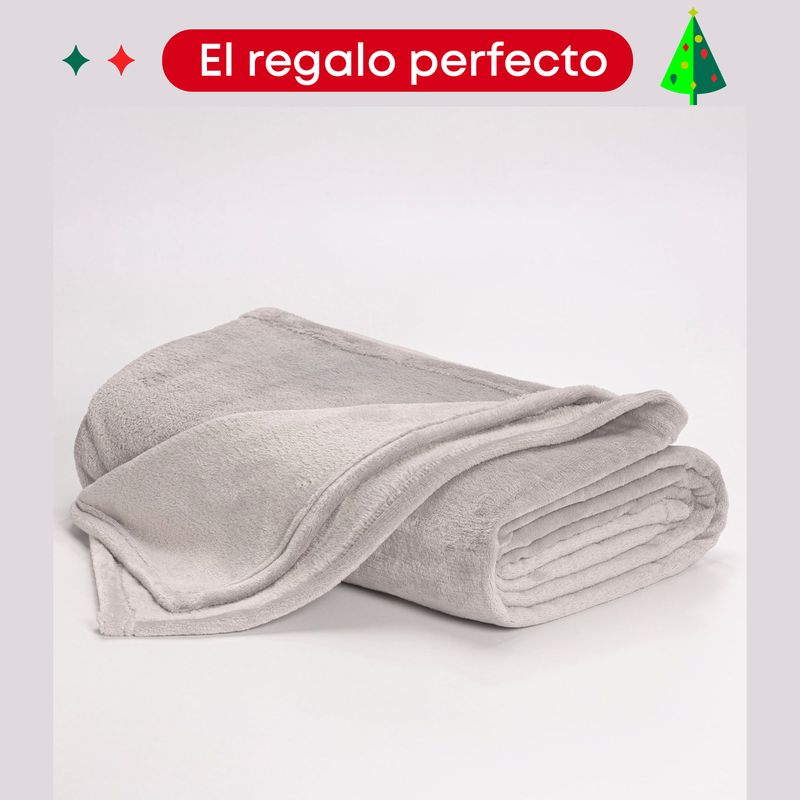 MICA - Cobija Lisa de Flannel 300 GSM Mica