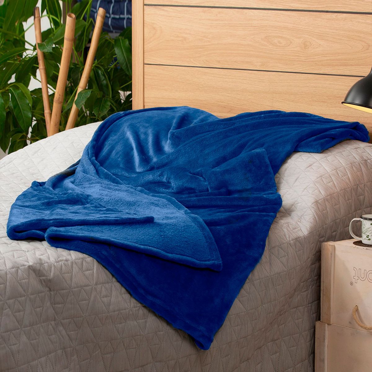 MICA - Cobija Lisa de Flannel 300 GSM Mica