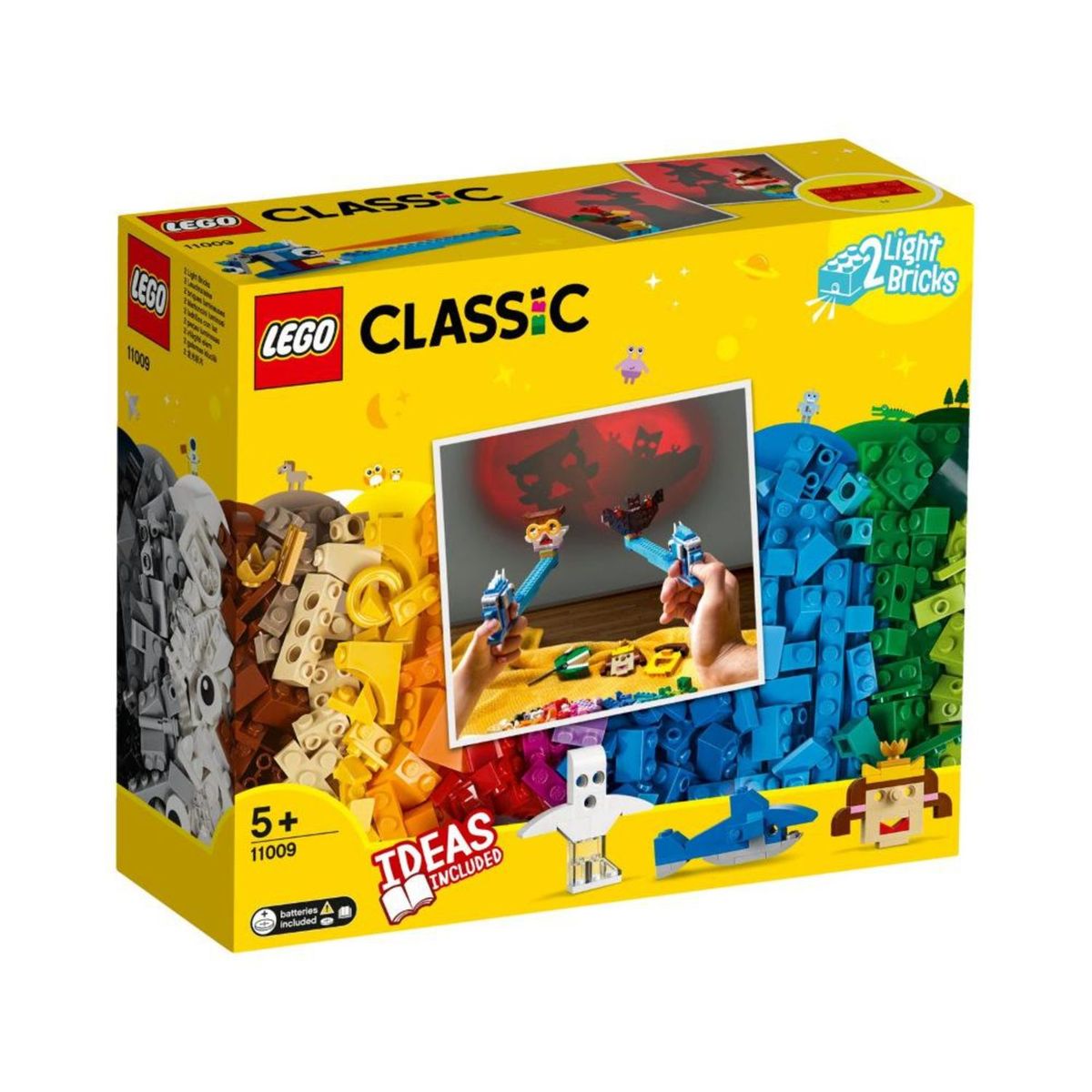 LEGO - Bloque y encaje LEGO Classic: Ladrillos Y Luces