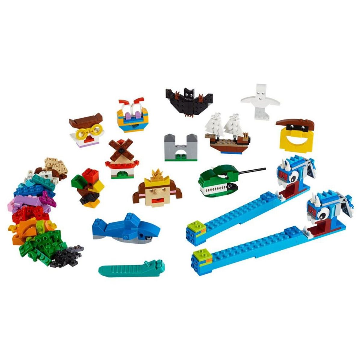 LEGO - Bloque y encaje LEGO Classic: Ladrillos Y Luces
