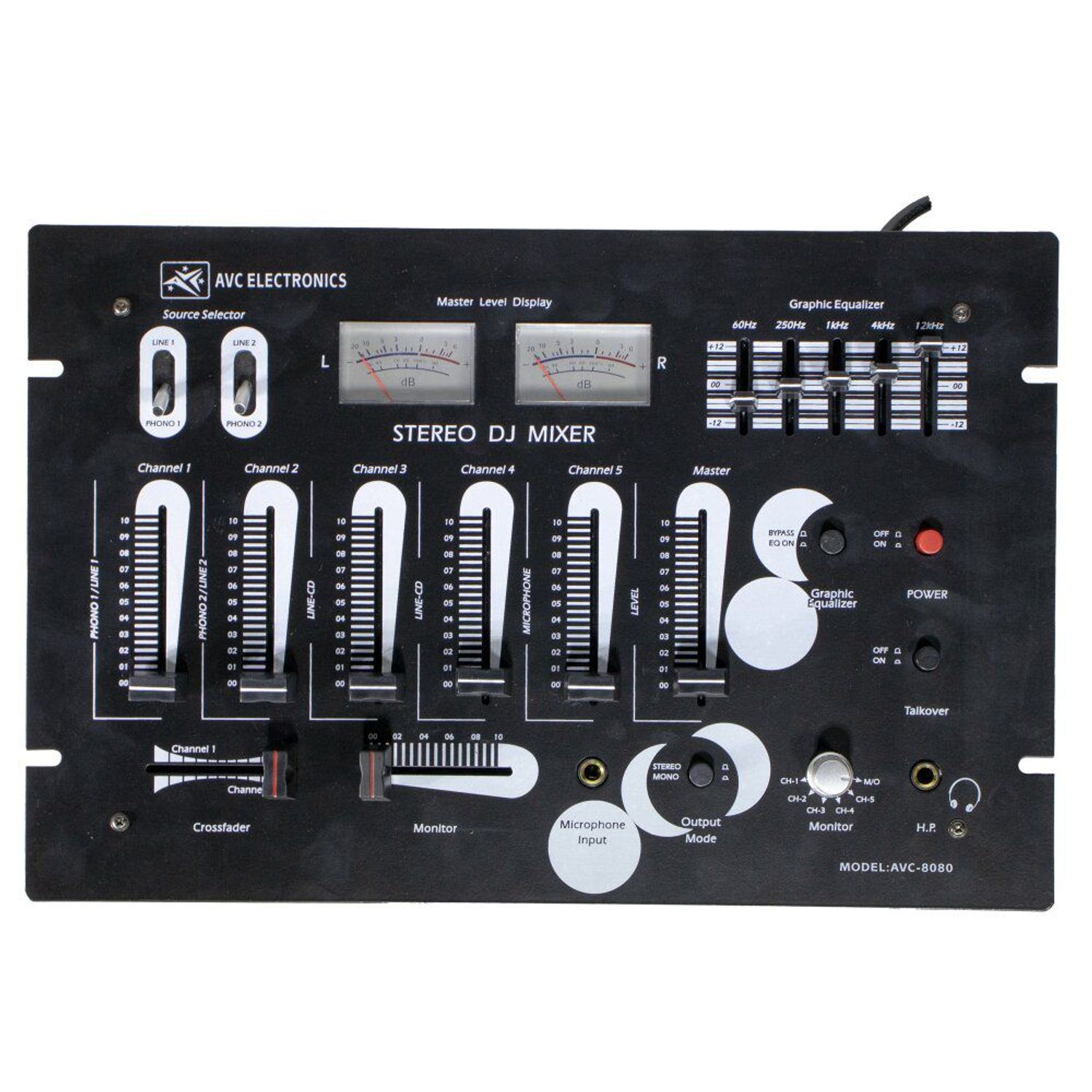 Audio profesional y DJ