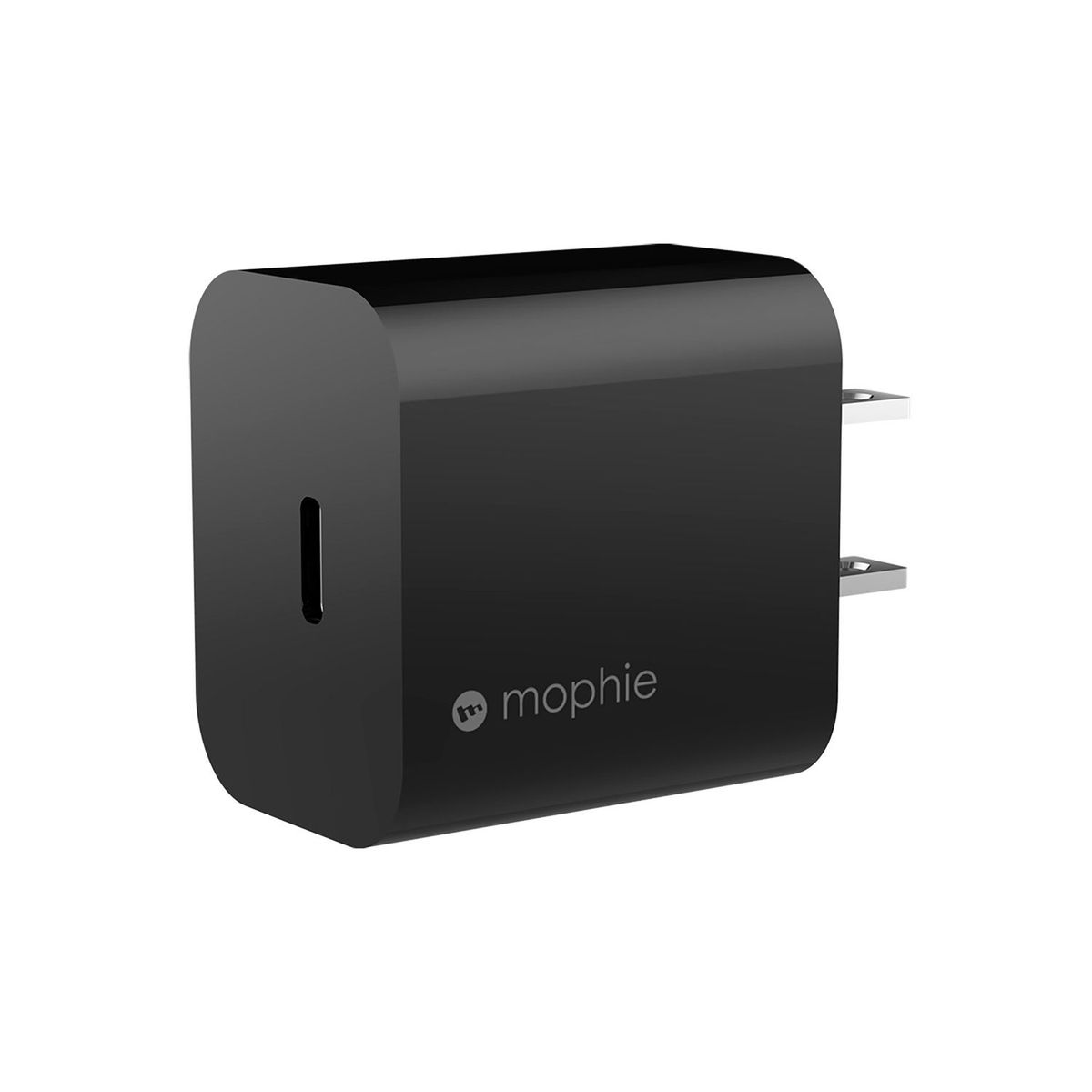 MOPHIE - Cargador de Pared Mophie con Puerto USB-C PD de 18W para Celulares y Tabletas Negro