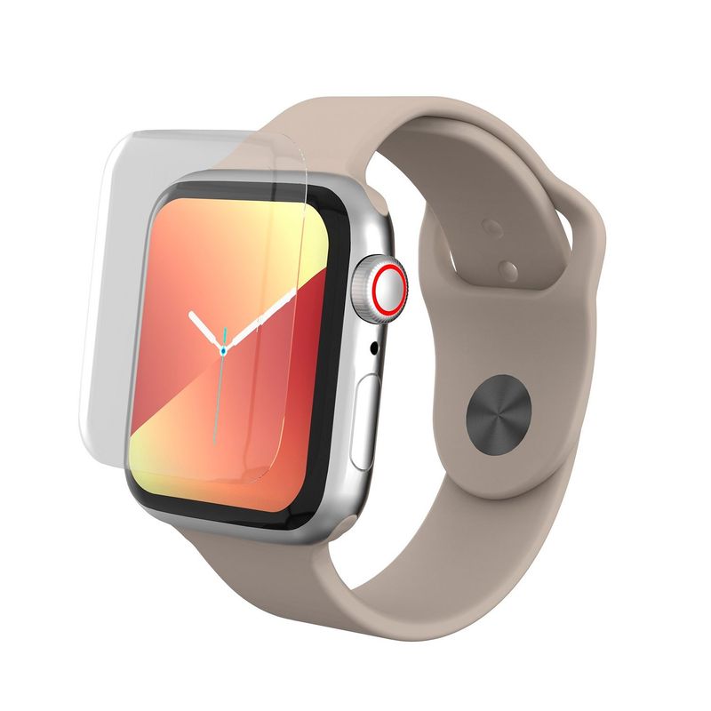  - Protector de Pantalla Símil Vidrio InvisibleShield Ultra Clear para Apple Watch Series 4 y 5 (40mm)