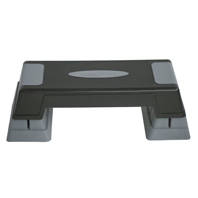 SPORTFITNESS - Banco Step Escalador Aeróbicos 3 Niveles