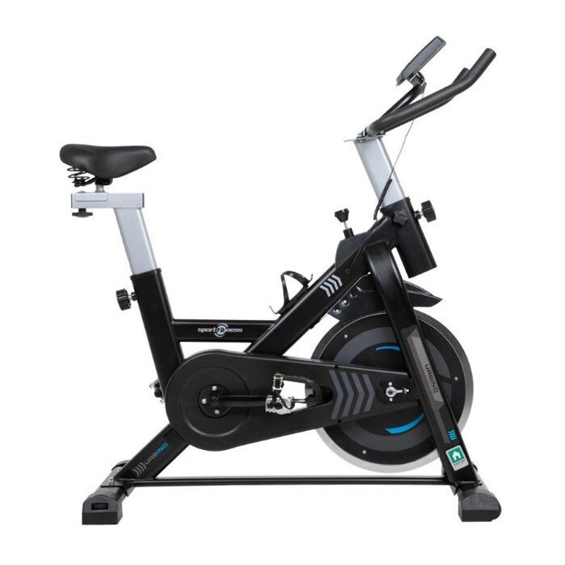 SPORTFITNESS - Bicicleta Spinning De Banda Urbino Estática Vl 10