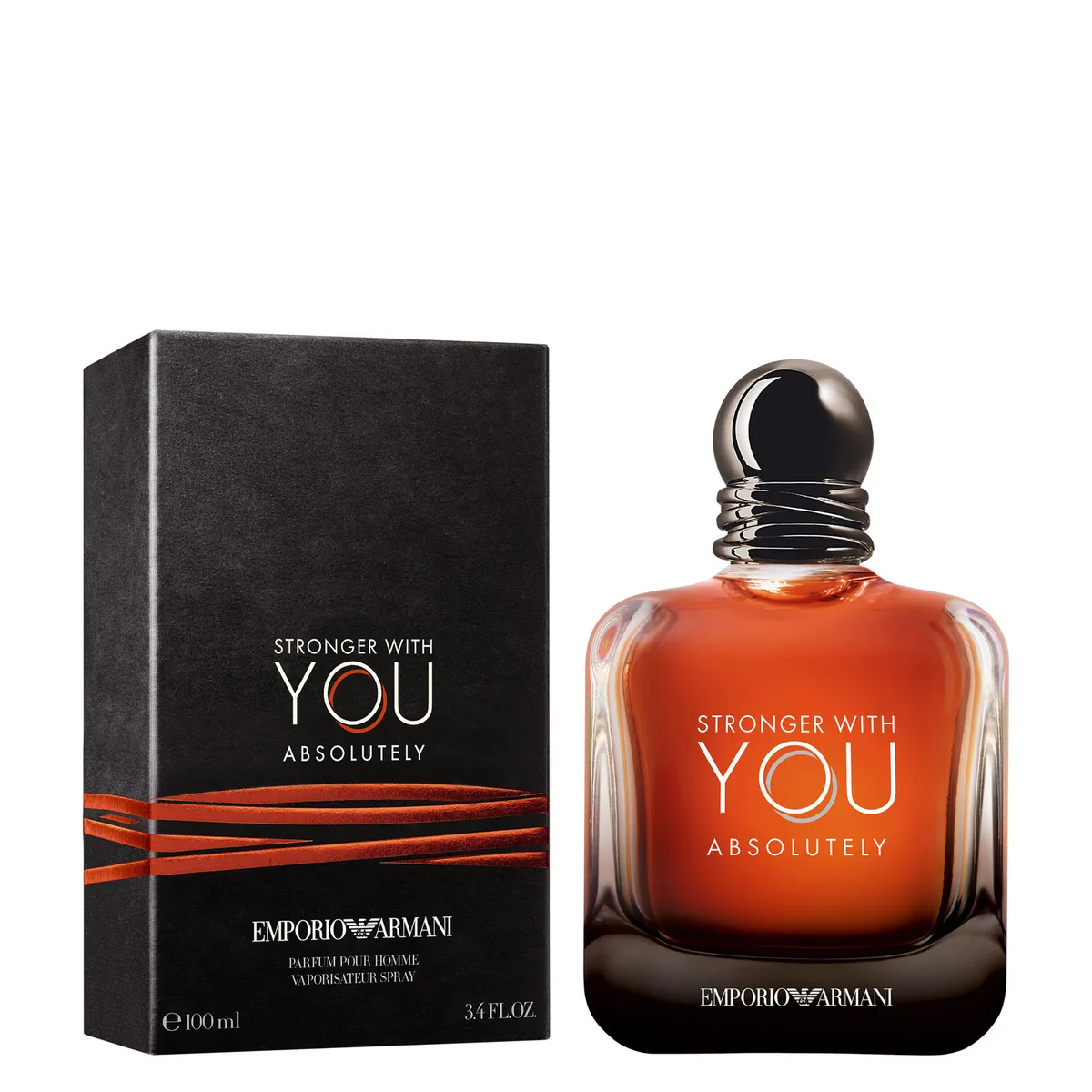 ARMANI - Perfume Hombre Armani Fragancia Emporio Stronger With You Absolu 100 ml Parfum 