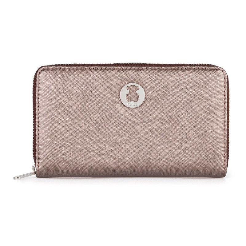 TOUS - Billetera Mujer Tous Dubai Saffian