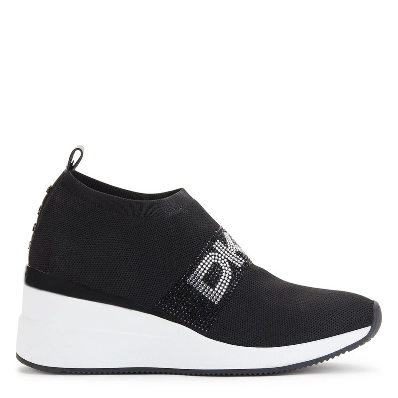 DKNY - Tenis DKNY Mujer Moda Rhinestone