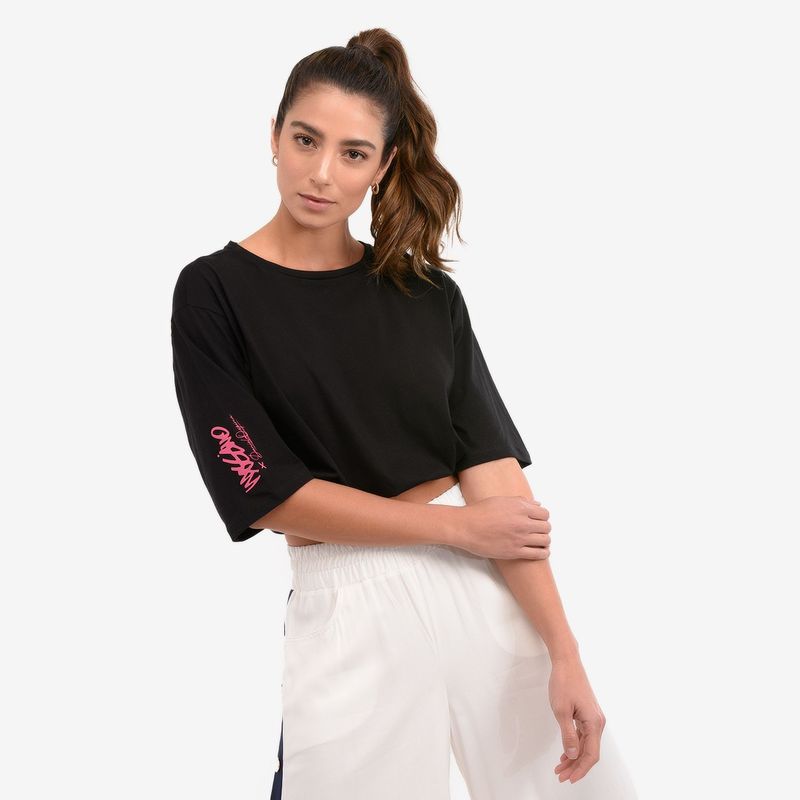 MOSSIMO - Crop Top deportivo Mossimo x Daniela Ospina Mujer