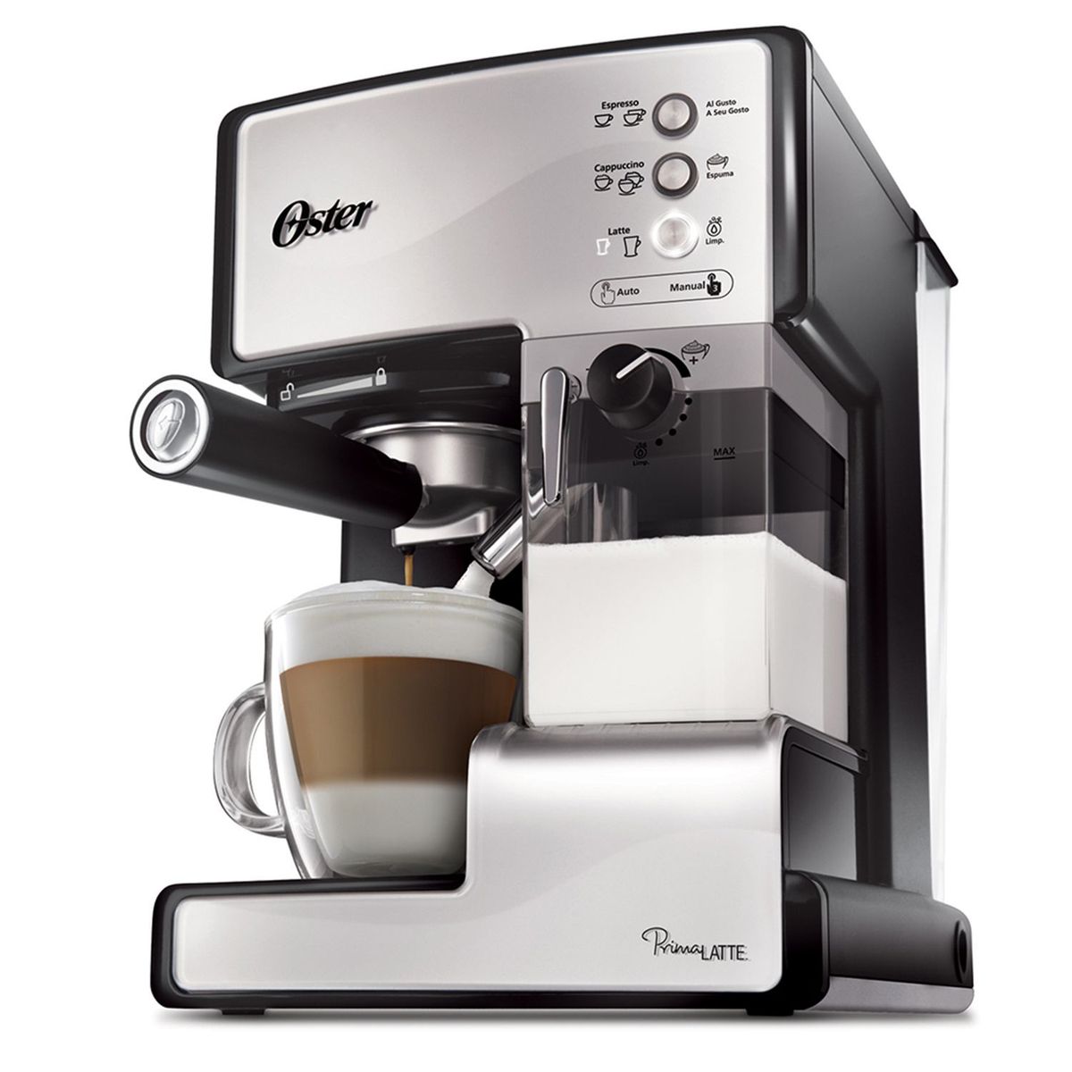OSTER - Cafetera Expresso Oster BVSTEM6601S
