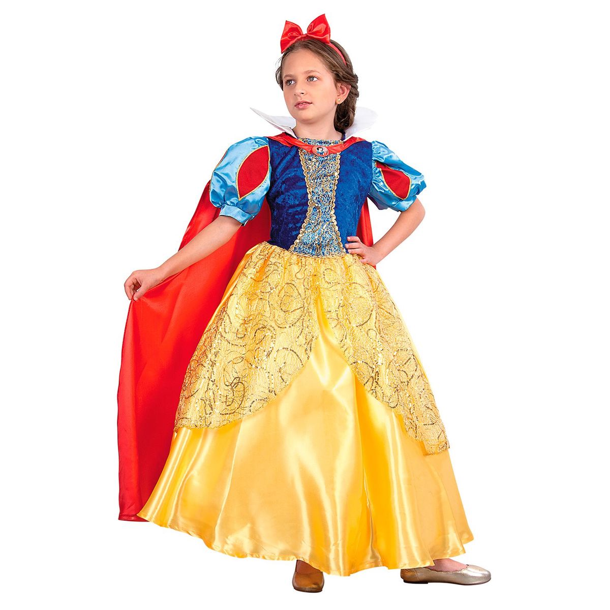DISNEY - Disfraz infantil Blanca Nieves Celebracion Princesas 