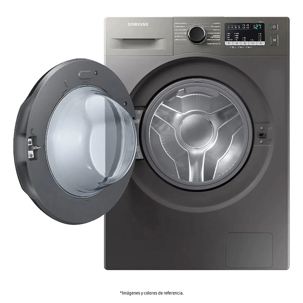 SAMSUNG - Lavadora Secadora Samsung Eléctrica 11.5 kg WD11T4046BX/CO