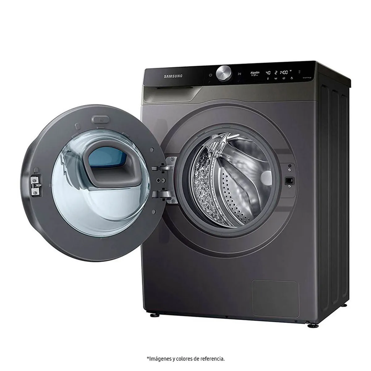 SAMSUNG - Lavadora Secadora Samsung Eléctrica 12.5 KG WD12T754DBX/CO