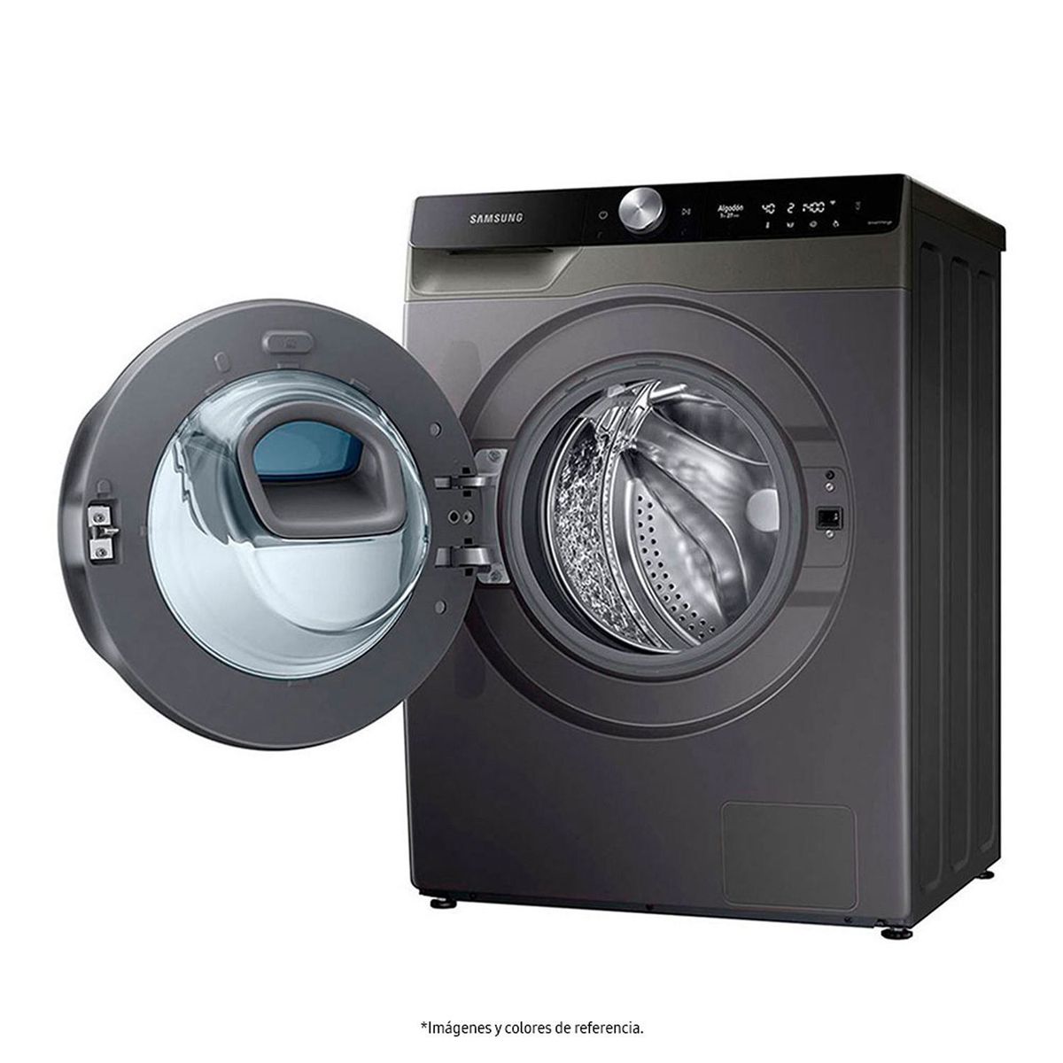 SAMSUNG - Lavadora Secadora Samsung Eléctrica 12.5 KG WD12T754DBX/CO
