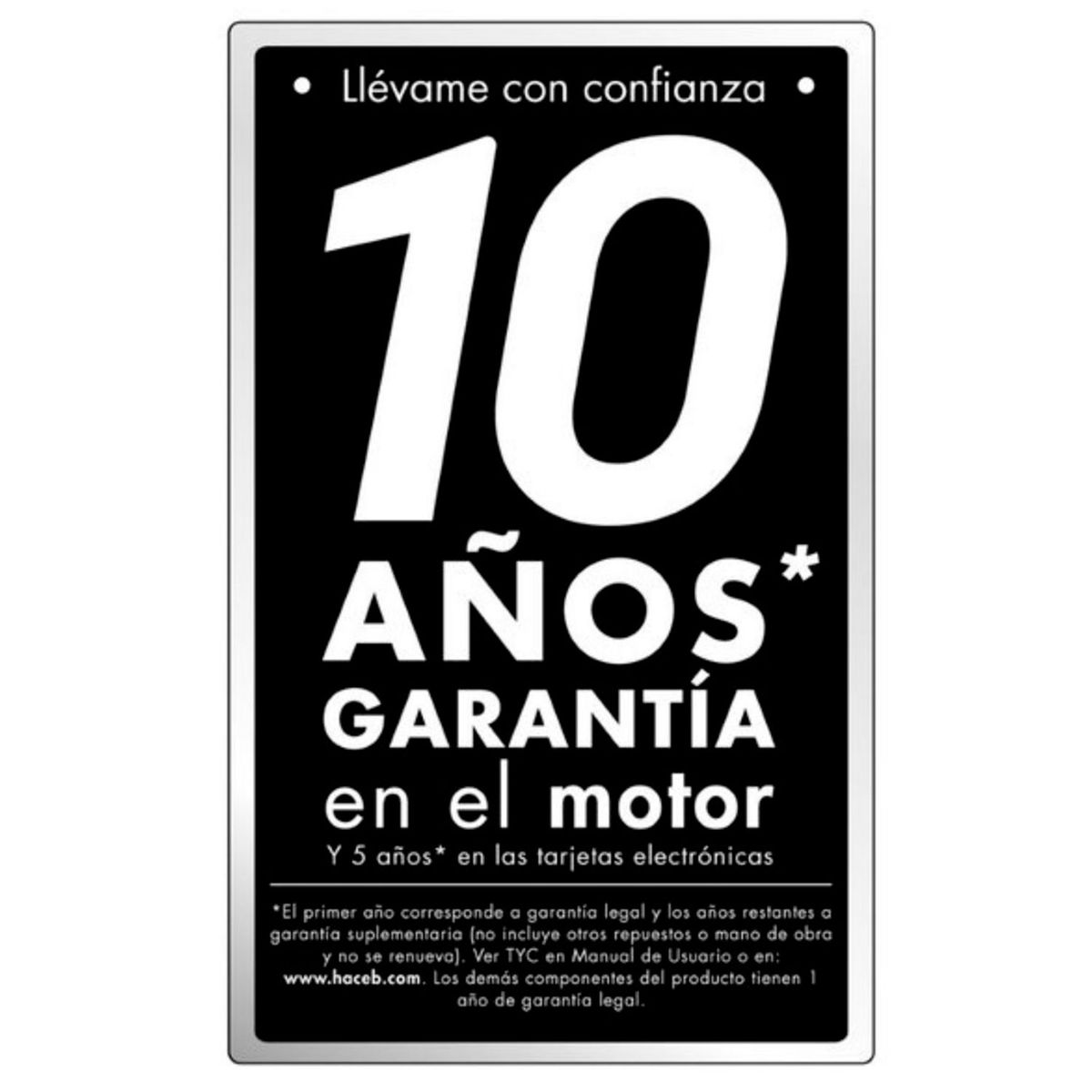 HACEB - Lavadora Haceb Carga Superior 17 kg AWÜA  LA17EVI16A-CC1HW