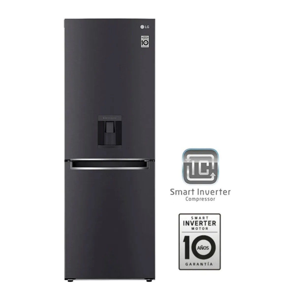 LG - Nevera Congelador inferior LG 305 lt Netos GB33WPT