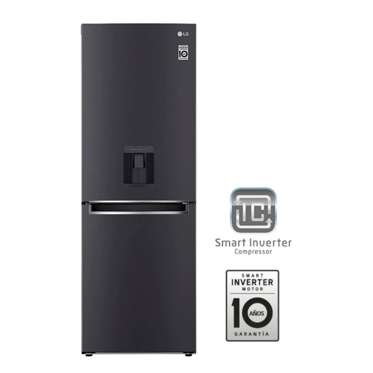 LG - Nevera Congelador inferior LG 305 lt Netos GB33WPT
