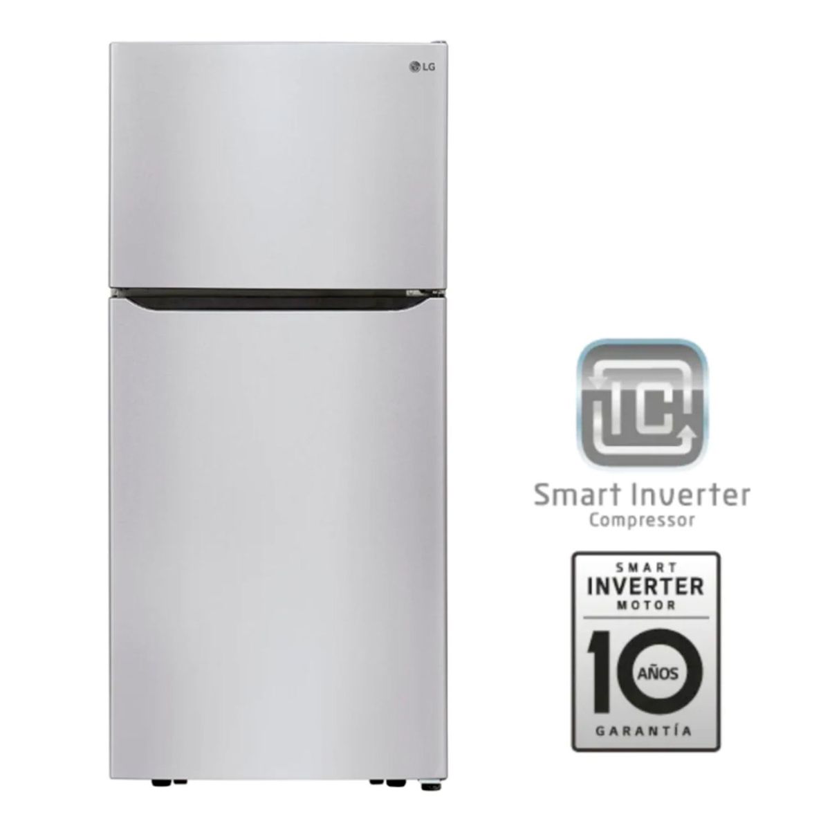 LG - Nevera LG Congelador Superior No Frost 553 lt Smart Inverter LT57BPSX