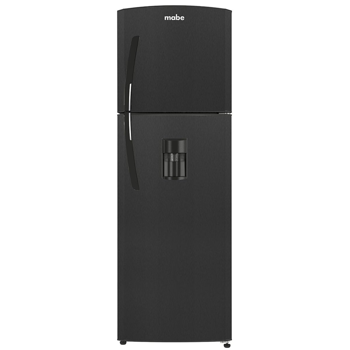 MABE - Nevera Mabe Congelador Superior No Frost 297 lt Black Steel RMA305FYCC