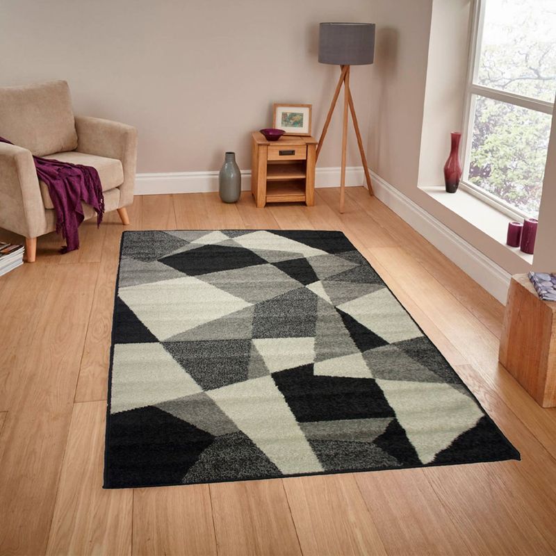 DIB - Tapete DIB Poliéster 120 x 170 cm Rectangular para Sala