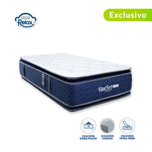 Ofertas Cyberlunes - Descuentos Cyberlunes Colchón Sencillo Relax en Falabella