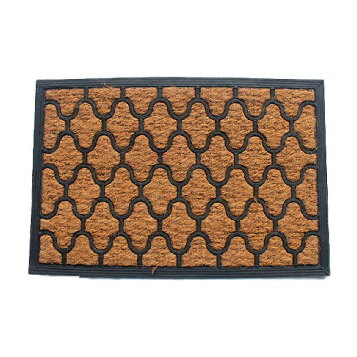 DIB - Tapete de Entrada DIB Fibra de Coco 40 x 60 cm Rectangular
