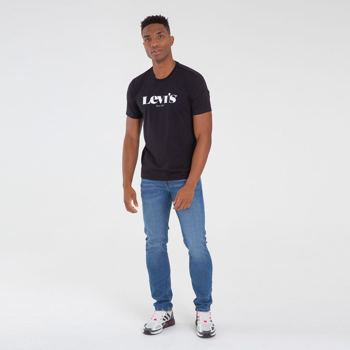 LEVIS - Camiseta Hombre Manga corta Levis