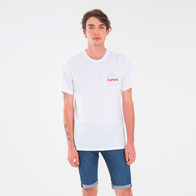 LEVIS - Camiseta Hombre Manga corta Levis