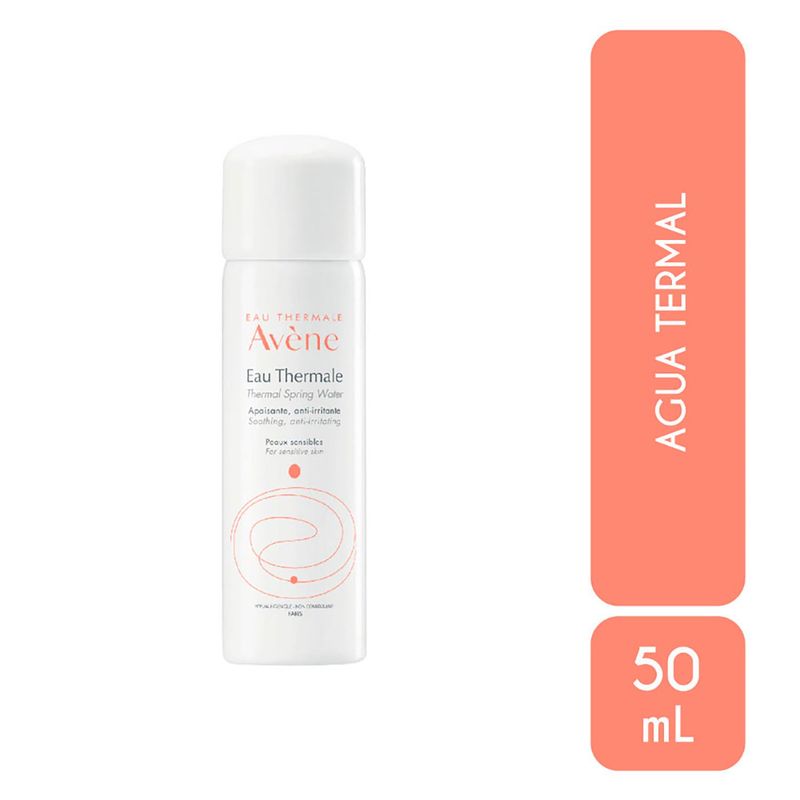AVENE - Agua Termal Limpieza Rostro Avene 50 ml