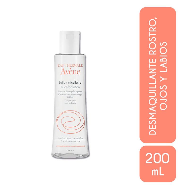 AVENE - Loción Micelar Desmaquillante Avene 200 mL