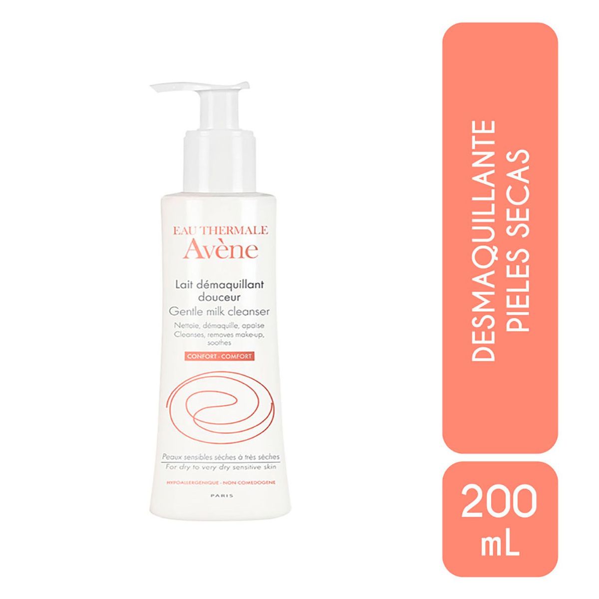 AVENE - Leche Desmaquillante Avene 200 mL