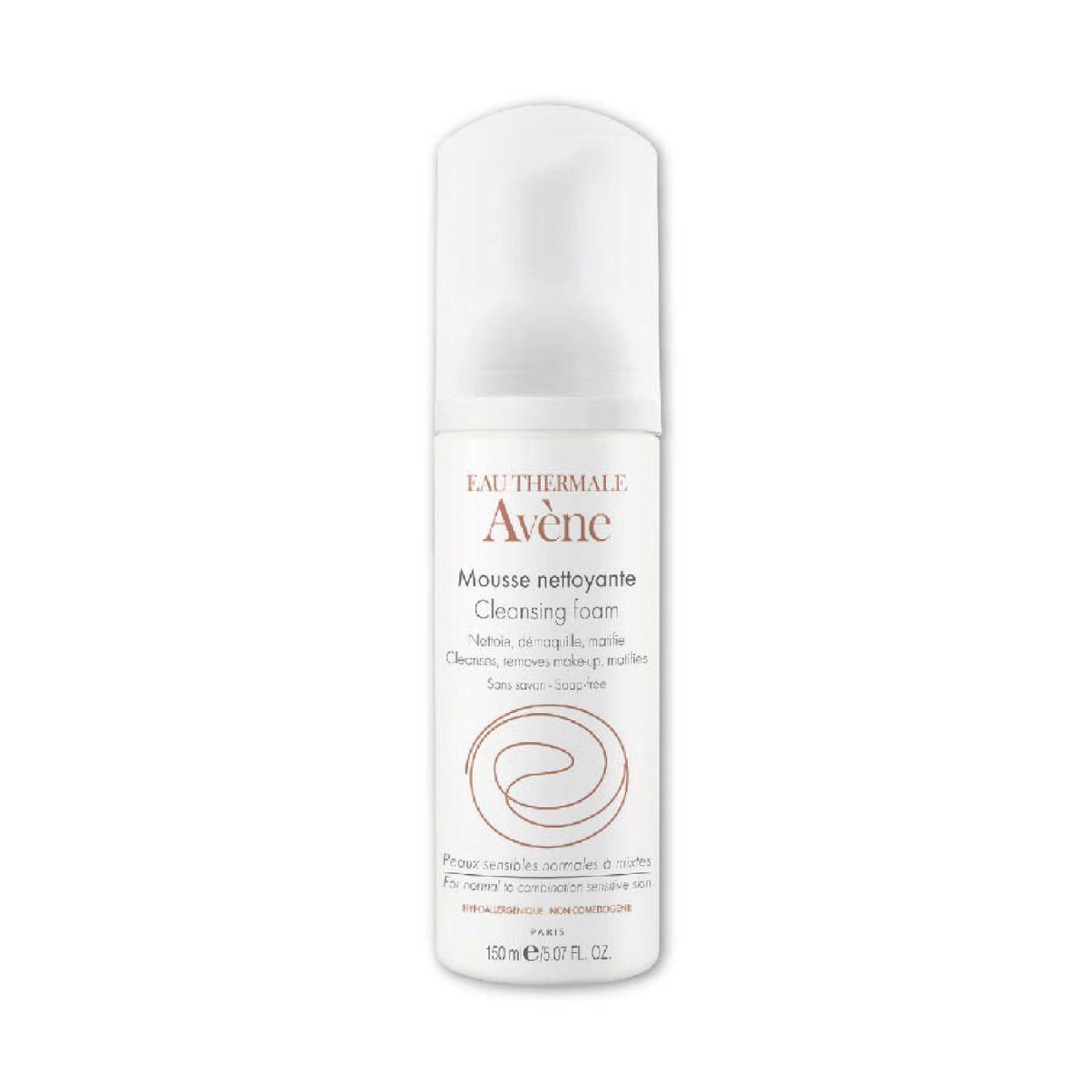 AVENE - Espuma Limpiadora Avene 150 mL