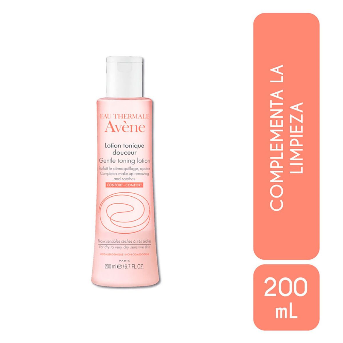 AVENE - Loción Tónica Desmaquillante Avene 200 mL