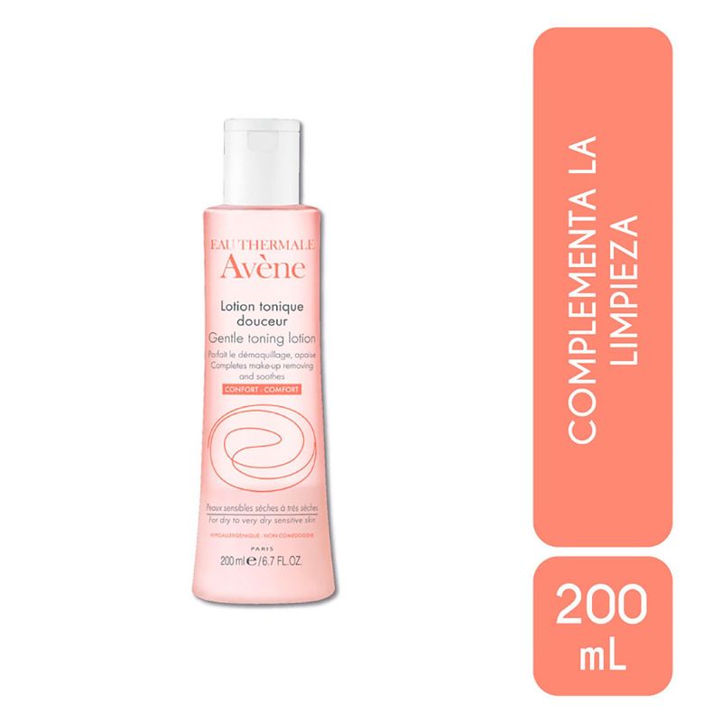 AVENE - Loción Tónica Desmaquillante Avene 200 mL