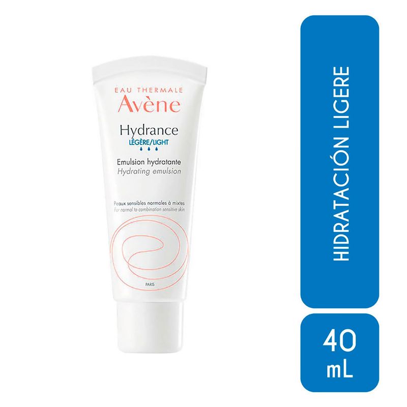 AVENE - Crema Hidratante Hydrance Ligera Spf 30+ Avene 40 Ml