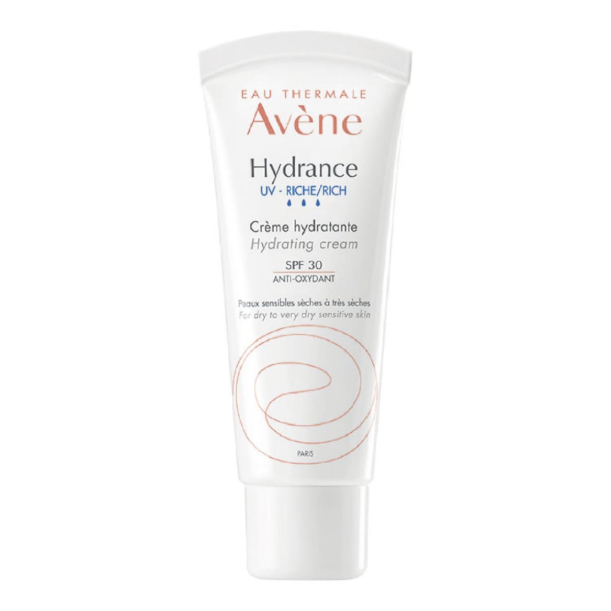 AVENE - Crema Hidratante Hydrance Enriquecida Spf 30+ Avene 40 mL