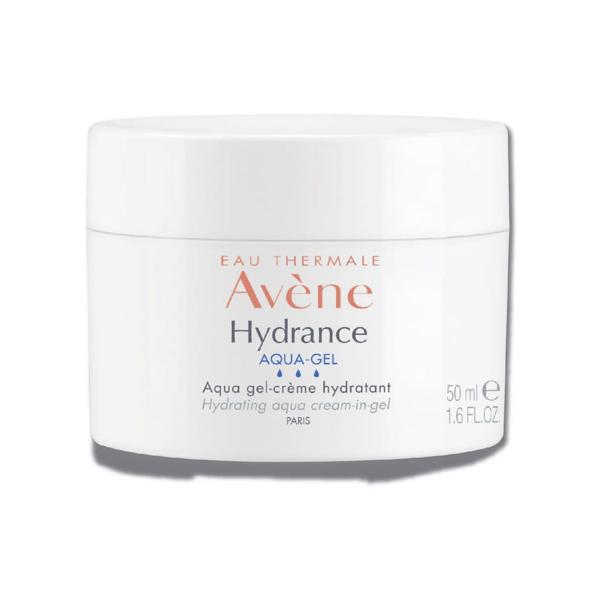 AVENE - Hidratante Facial Hydrance Aqua Gel Avene para Todo tipo de piel 50 ml