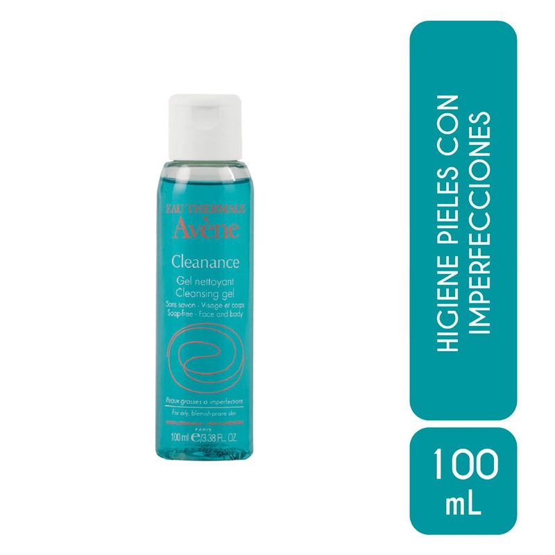 AVENE - Jabón Facial Cleanance Avene para Piel Grasa 100 ml