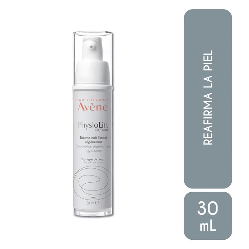 AVENE - Tratamiento antiedad Physiolift Noche Avene para Todo tipo de piel 30 ml