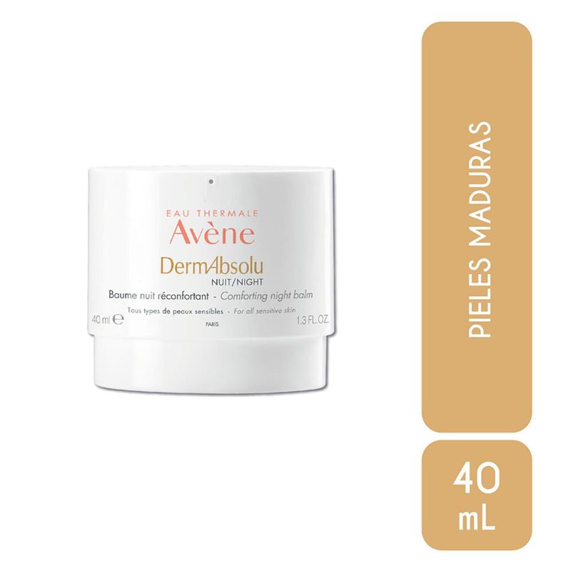 AVENE - Bálsamo Antiedad Noche Dermabsolu Avene 40 mL