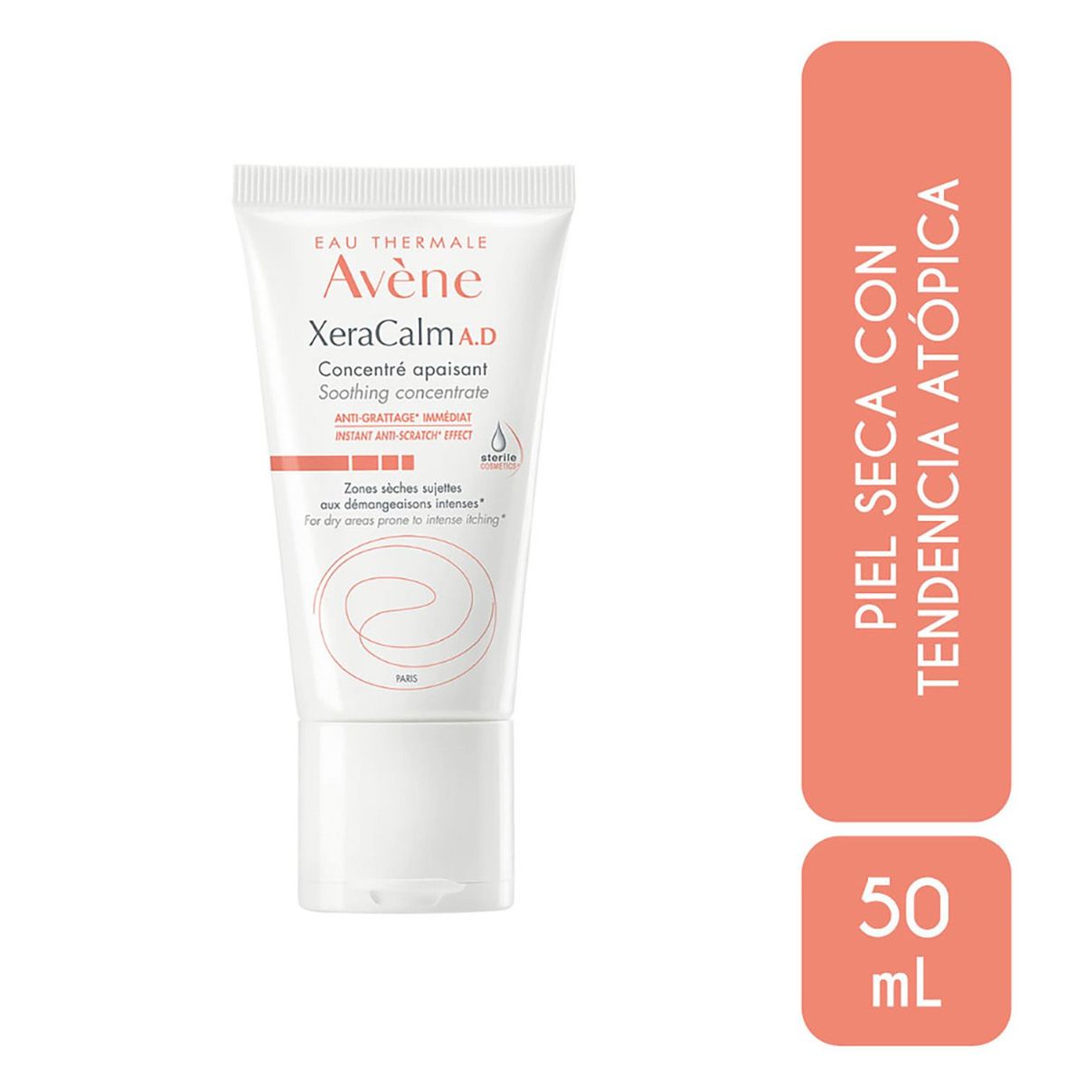 AVENE - Hidratante Corporal XeraCalm AD Avene para Piel seca 50 ml
