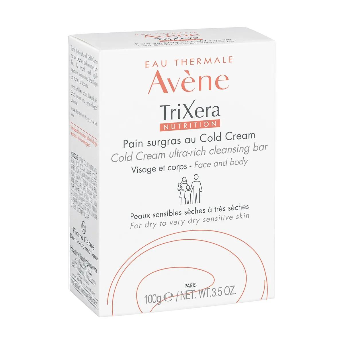 AVENE - Jabón en Barra Dermolimpiadora Trixera Avene 100 gr